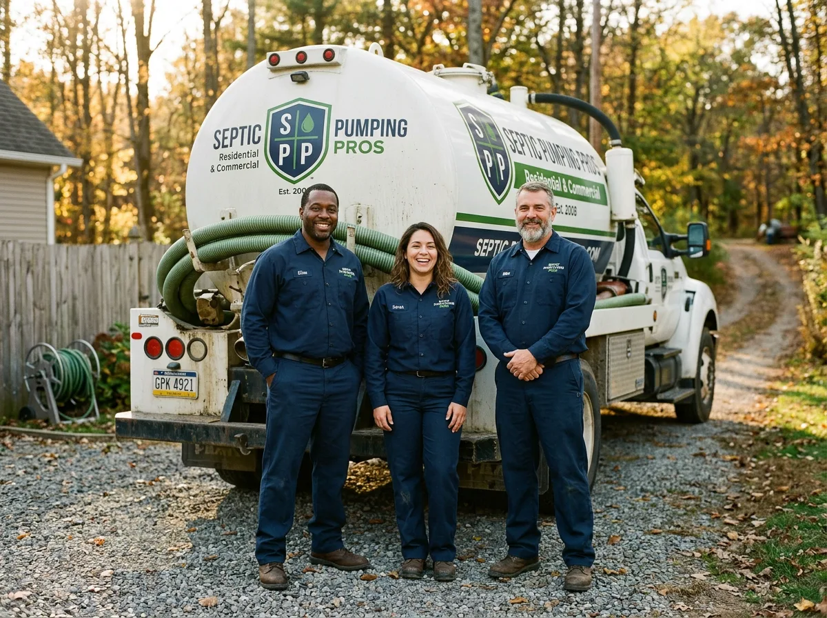 Septic Tank Pumping company in Spencer, IN