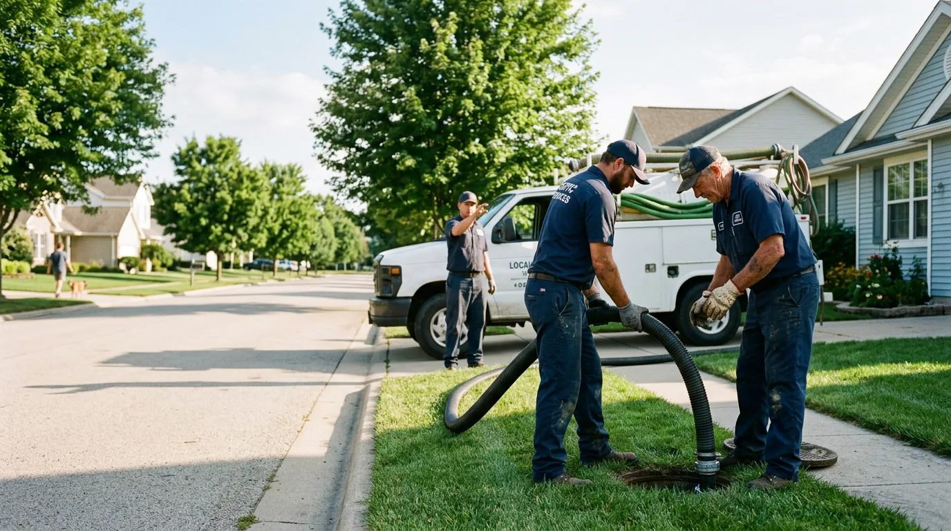Septic Tank Pumping in Spencer, IN near me